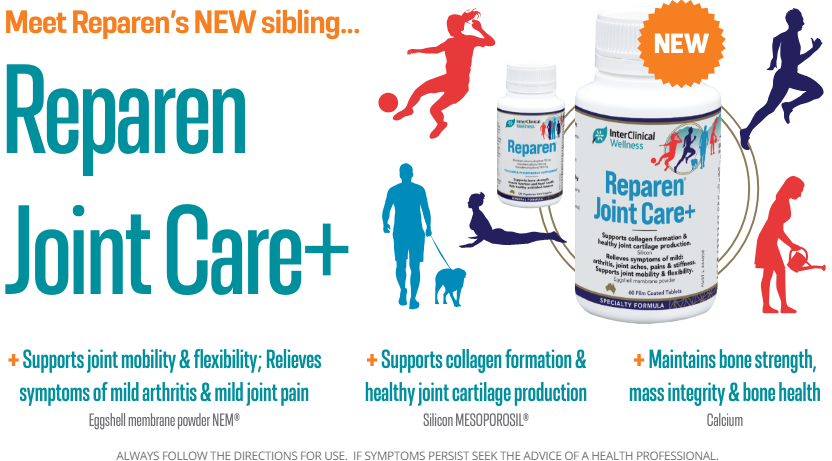 Reparen Joint Care+ by InterClinical Wellness