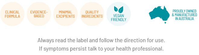 Clinical Formula, Evidence Based Minimal Excipients Quality Ingredients